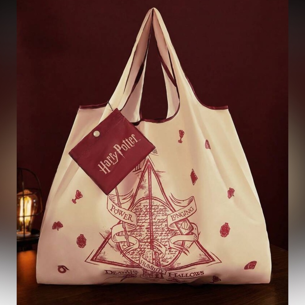 Harry Potter Oversized Tote Bag NEW 🏷️